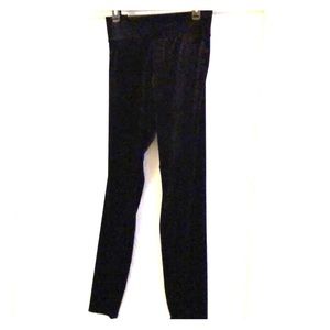Faux Velvet Stretch Pants from Macy’s